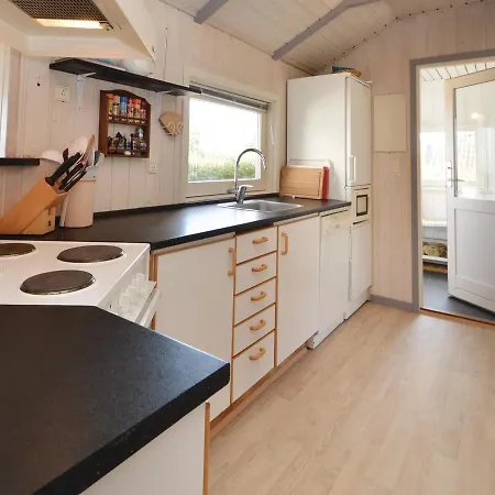 Vakantiehuis Holiday Buskvej Bjert Denm *