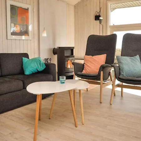 Vakantiehuis Holiday Buskvej Bjert Denm *